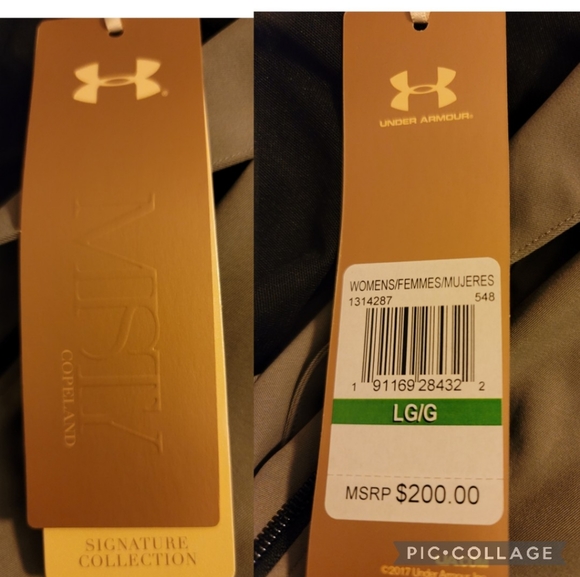 NWT Under Armour Misty Copeland Trench Style Jacket L - Picture 13 of 13